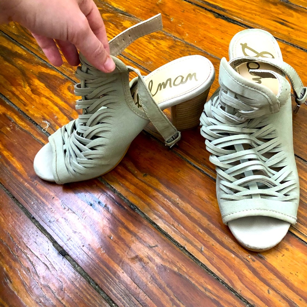 Sam Edelman sandals 7.5 - Picture 2 of 2